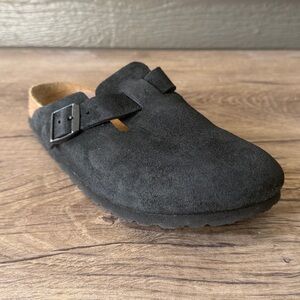 Birkenstock Women’s Clogs Black Mules size 38/US 7.5